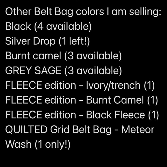 Silver Drop Everywhere Belt Bag Lululemon - Picture 4 of 7